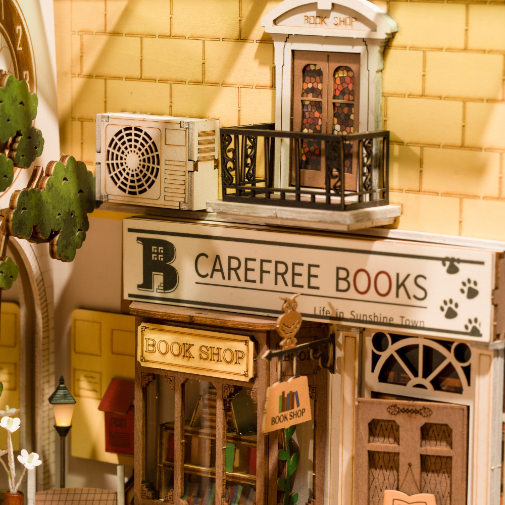 Sunshine Town- Book Nook