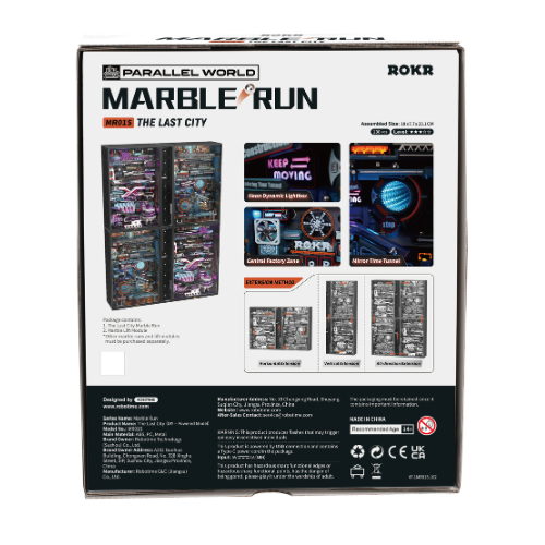 The Last City Marble Run- 3D Puzzle