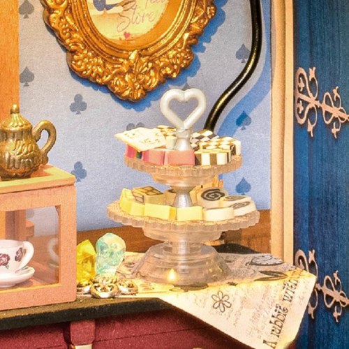 Alice's Tea Store- 3D Puzzle