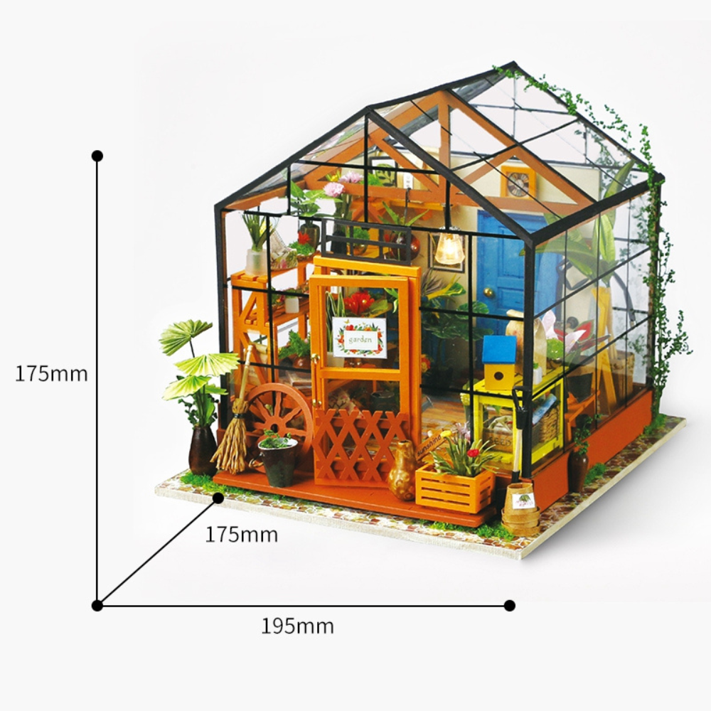 Cathy's Flower House- 3D Puzzle