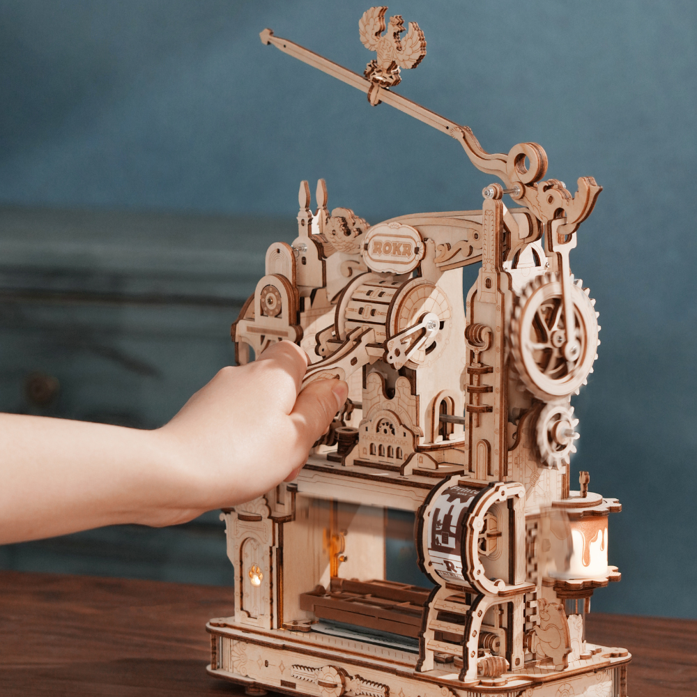 Printing Press- 3D Mechanical Puzzle