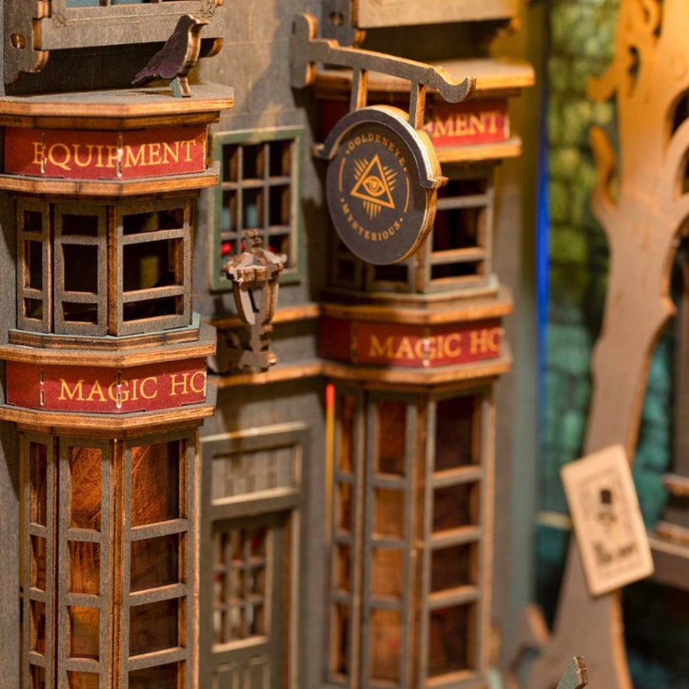 Magic House- Book Nook
