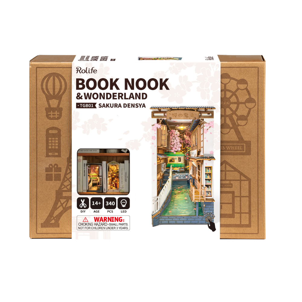 Sakura Densya- Book Nook