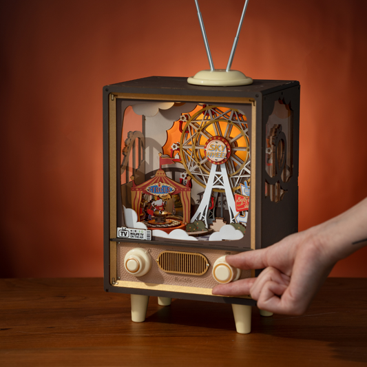 Sunset Carnival- 3D Mechanical Puzzle