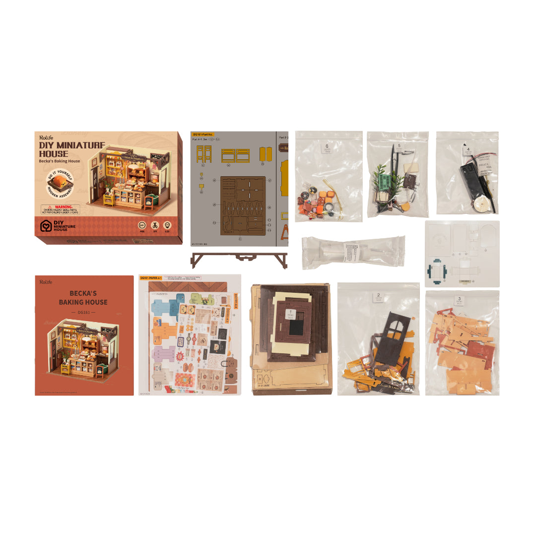 Becka‘s Baking House- 3D Puzzle