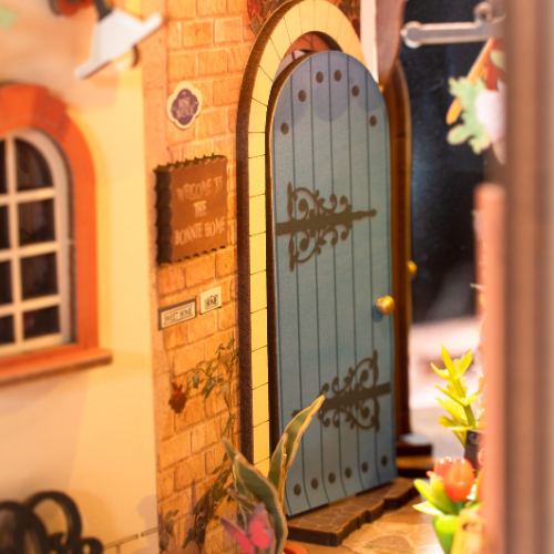 Floral Corner- Book Nook