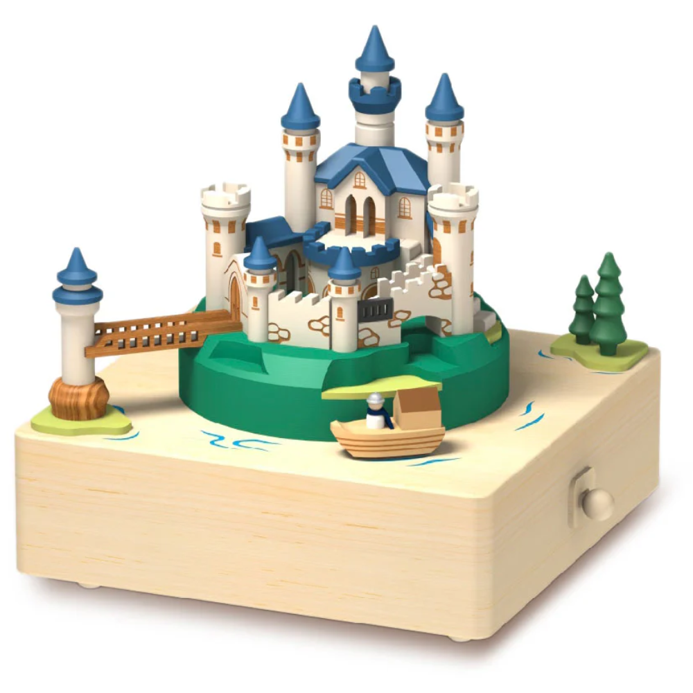 Forest Castle- Music Box from Wooderful life