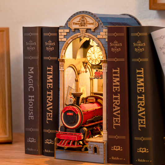 Time Travel- Book Nook
