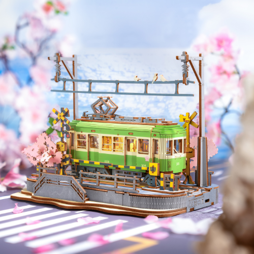Sakura Journey- 3D Wooden Puzzle