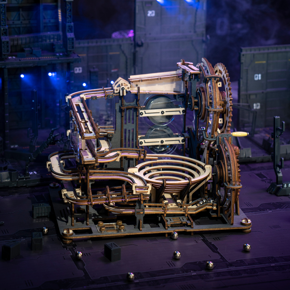 Marble Night City- 3D Mechanical Puzzle