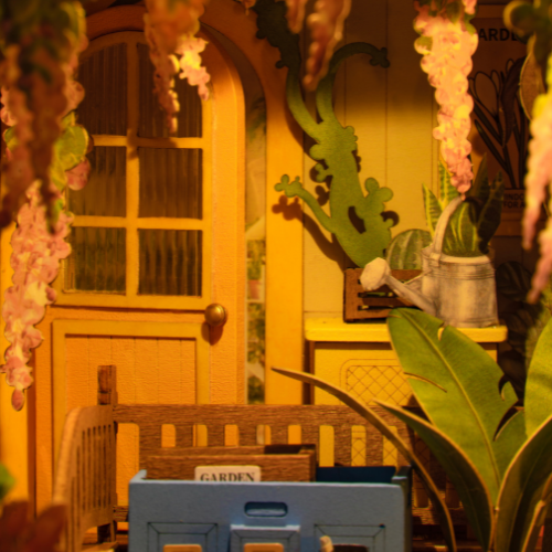Garden House- Book Nook