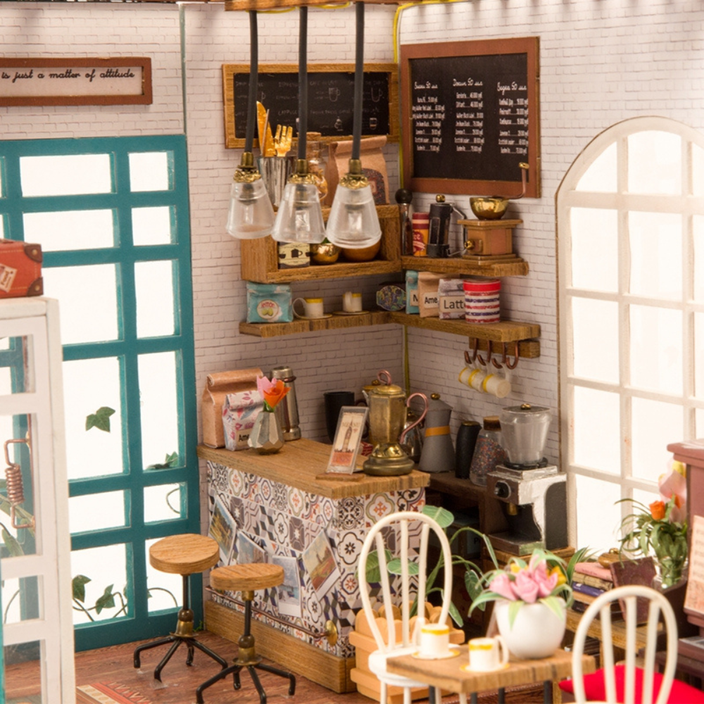 Simon's Coffee- 3D Puzzle