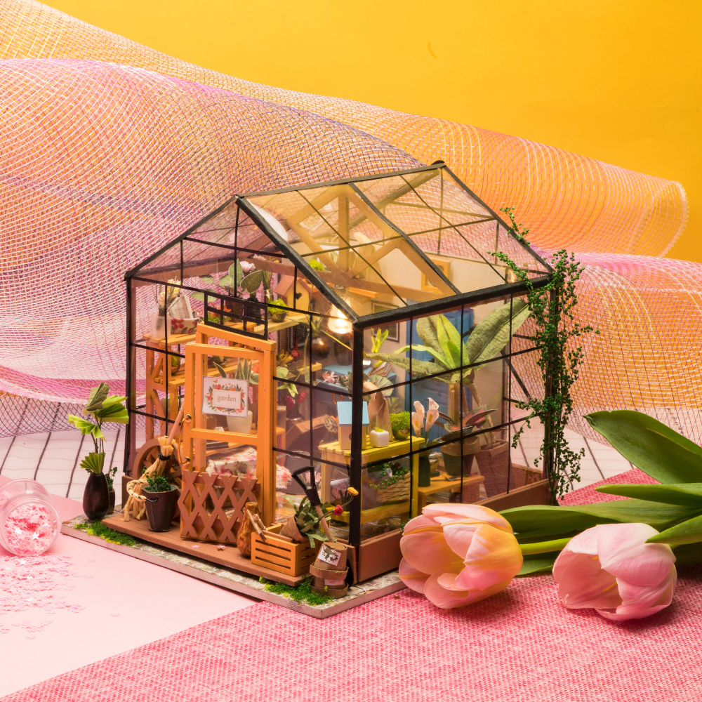 Cathy's Flower House- 3D Puzzle