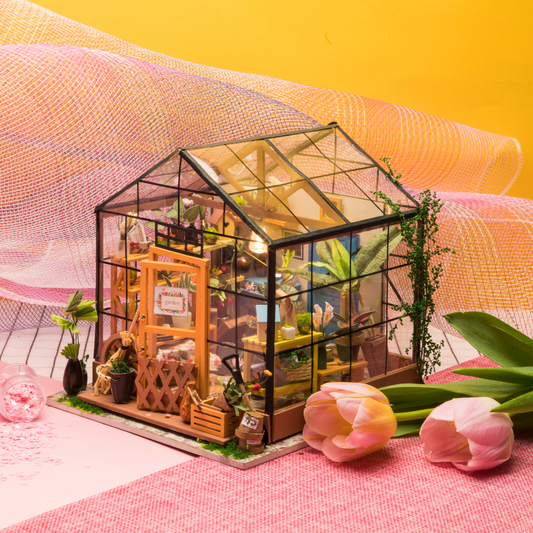 Cathy's Flower House- 3D Puzzle