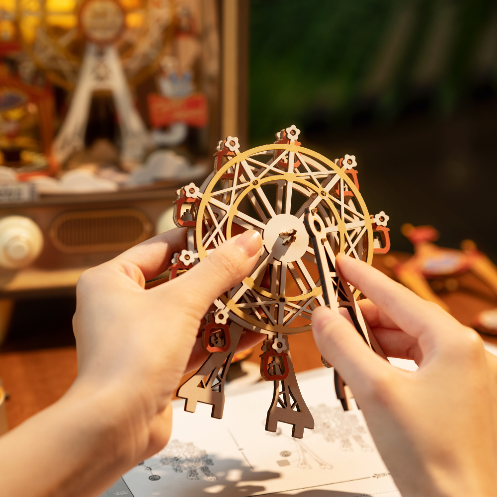 Sunset Carnival- 3D Mechanical Puzzle