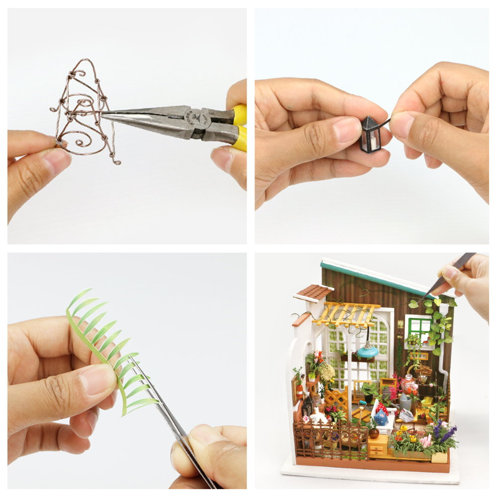 Miller's Flower House- 3D Puzzle
