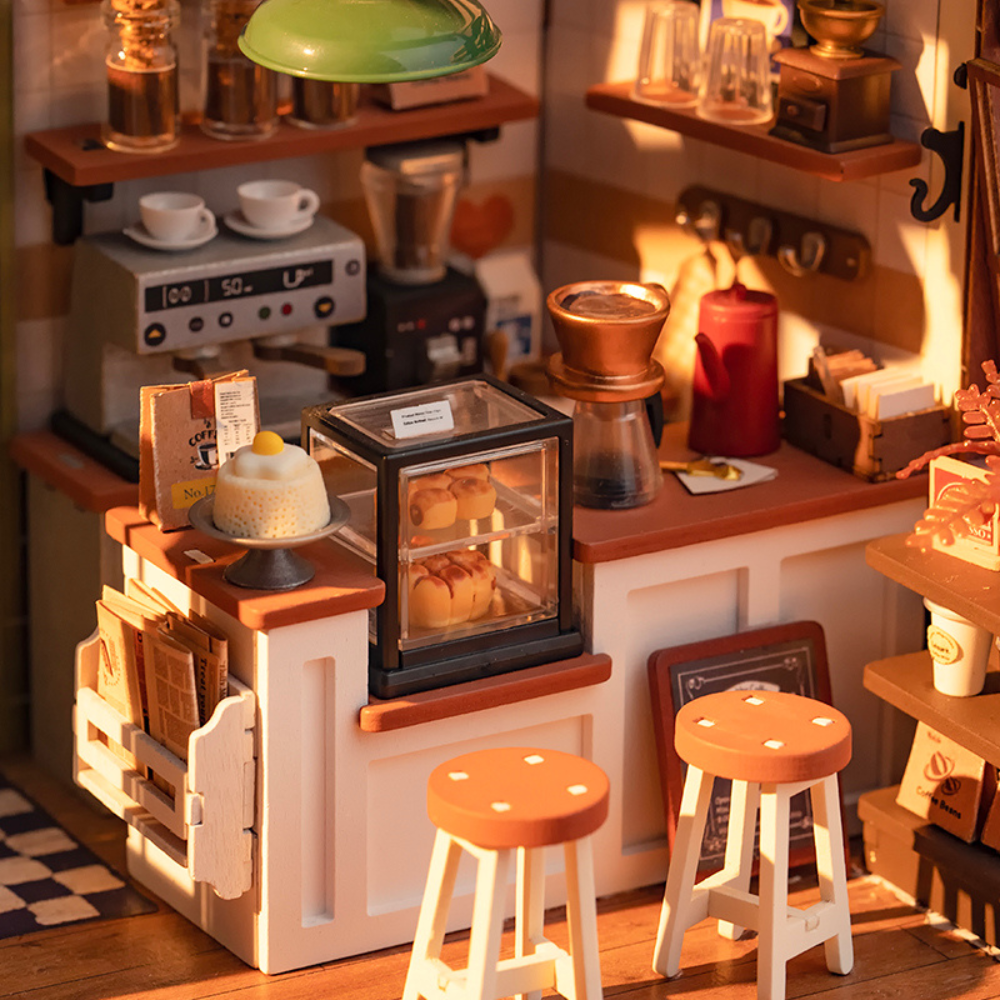 No.17 Café- 3D Puzzle
