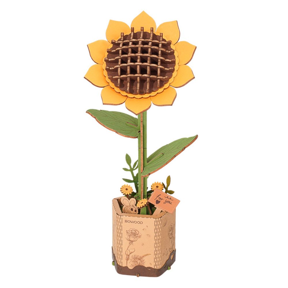 Sunflower- 3D Wooden Puzzle