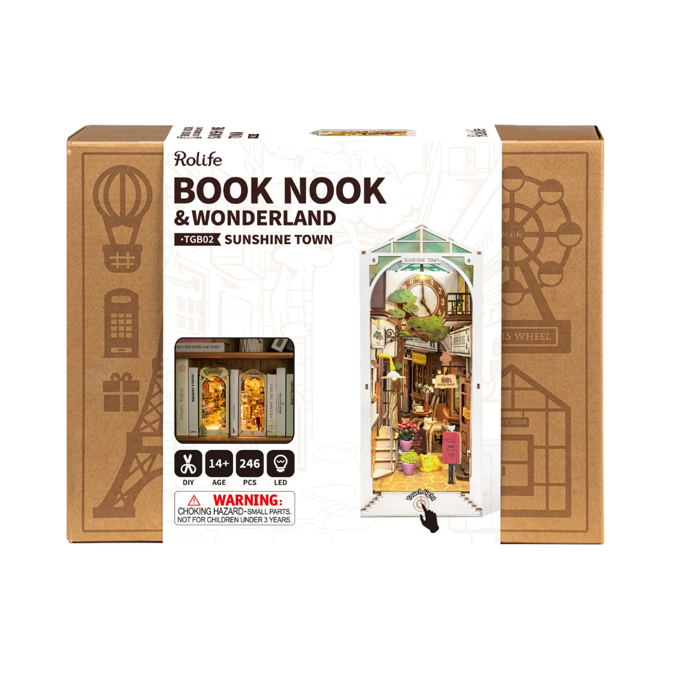 Sunshine Town- Book Nook