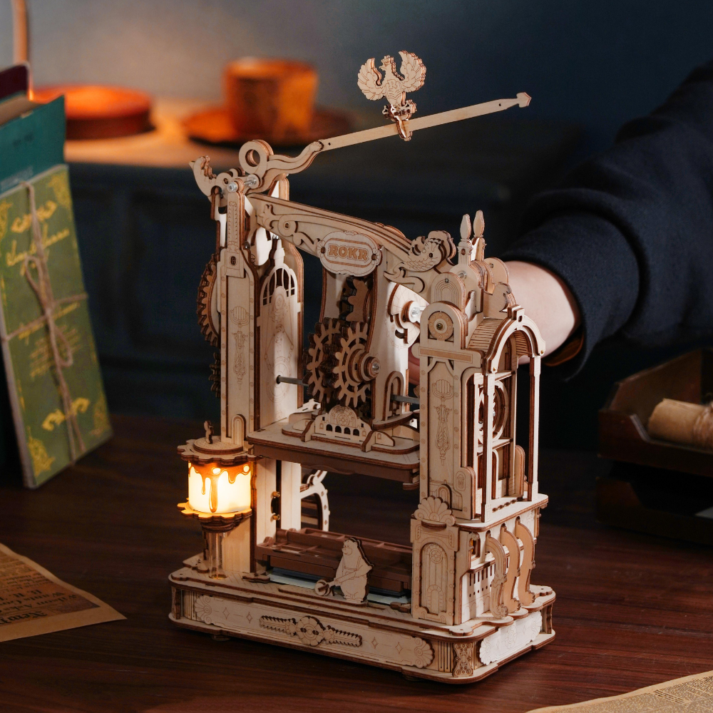 Printing Press- 3D Mechanical Puzzle
