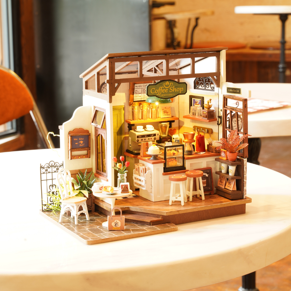 No.17 Café- 3D Puzzle