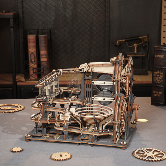 Marble Night City- 3D Mechanical Puzzle