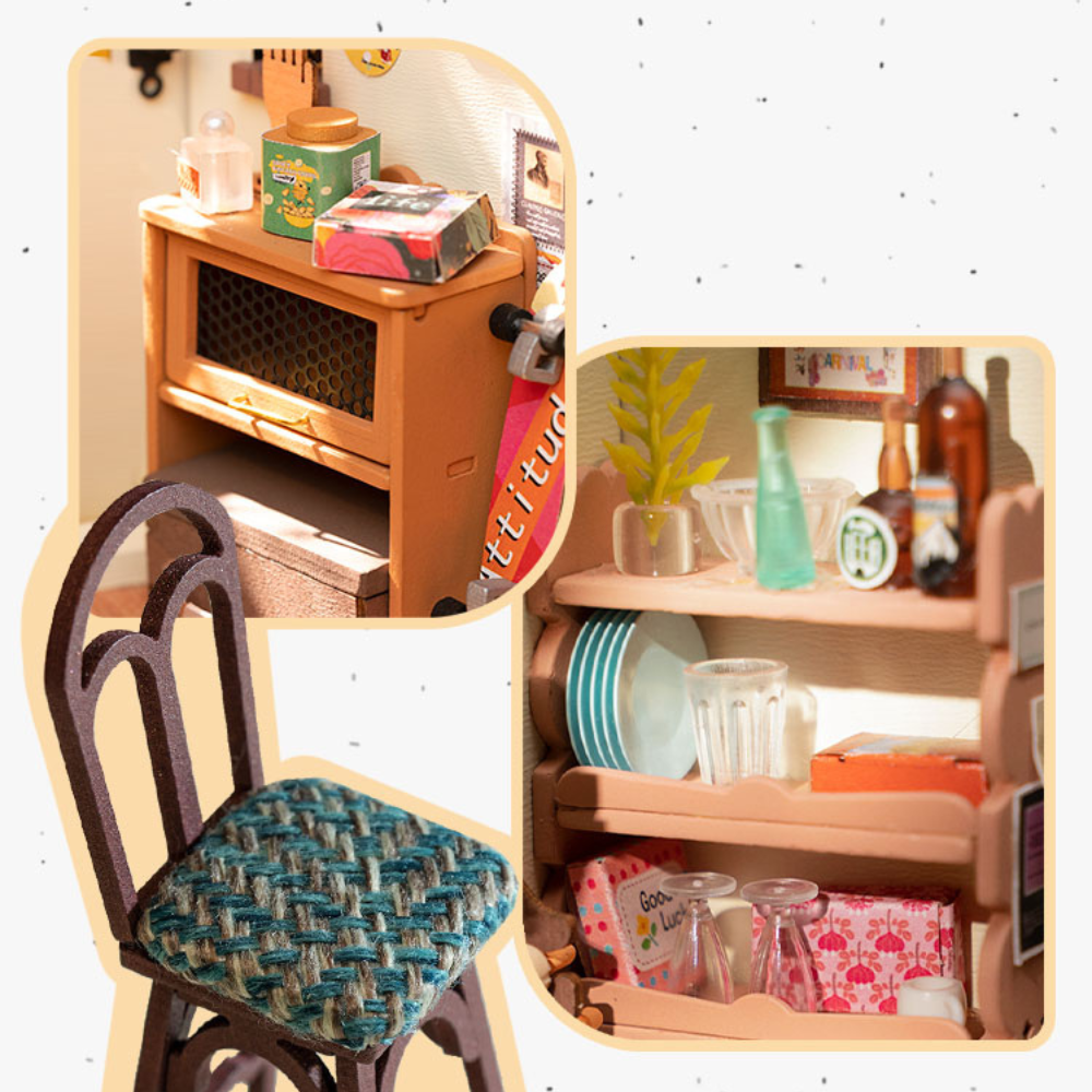 Cozy Kitchen- 3D Puzzle