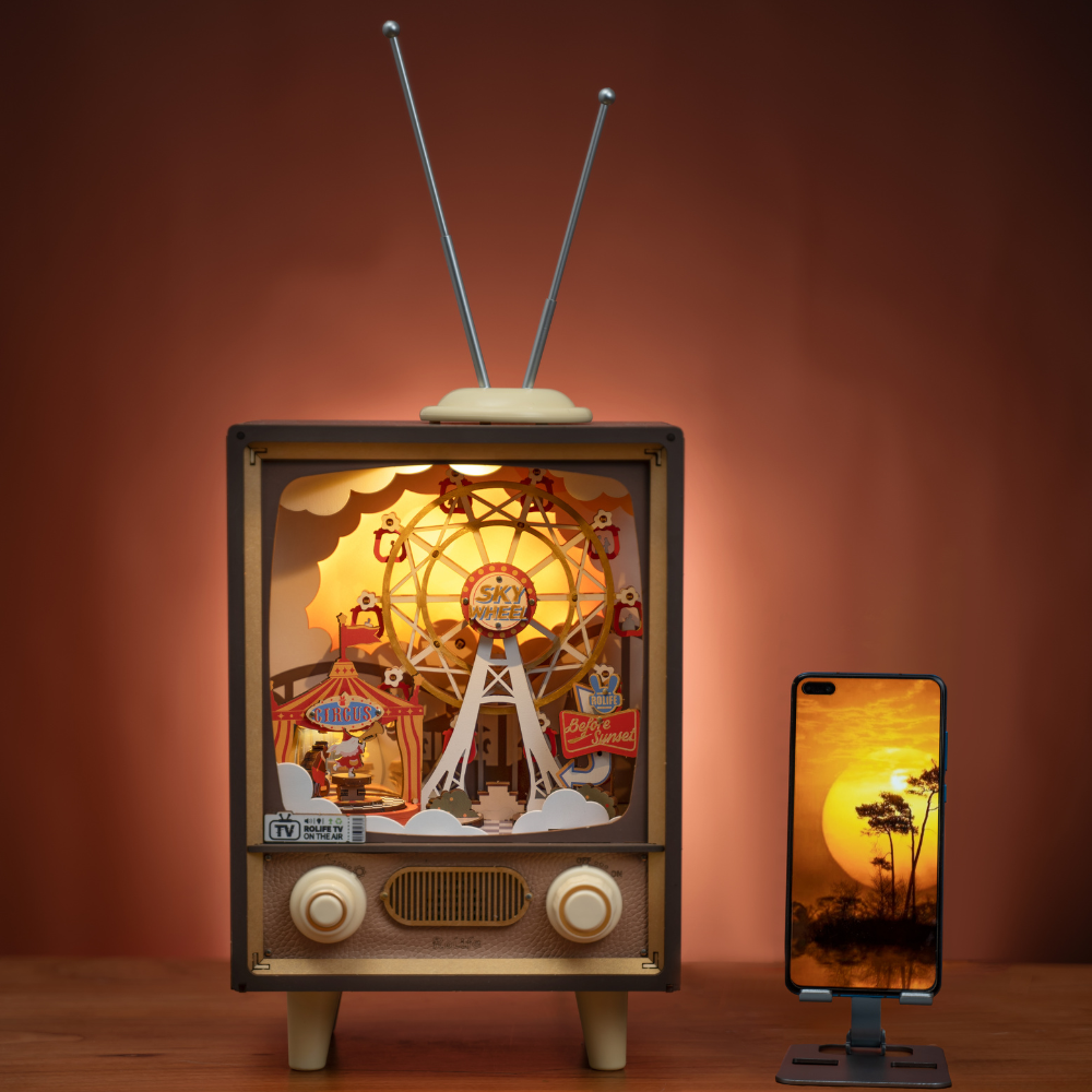 Sunset Carnival- 3D Mechanical Puzzle