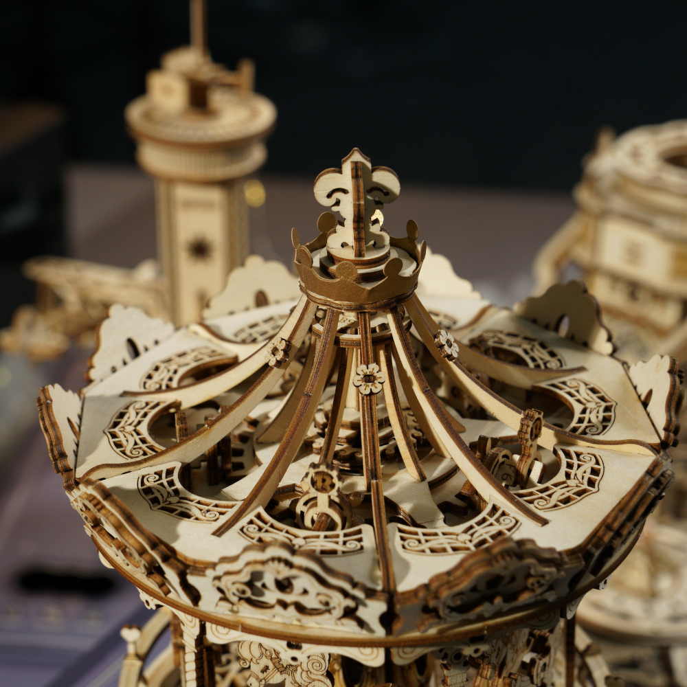 Romantic Carousel- 3D Mechanical Puzzle