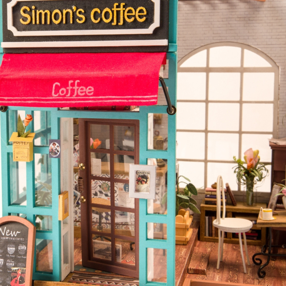 Simon's Coffee- 3D Puzzle