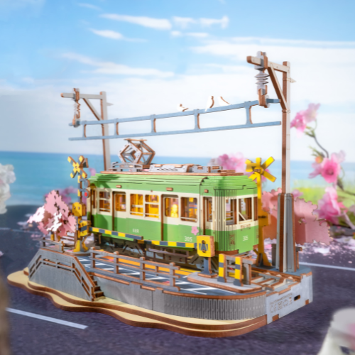 Sakura Journey- 3D Wooden Puzzle