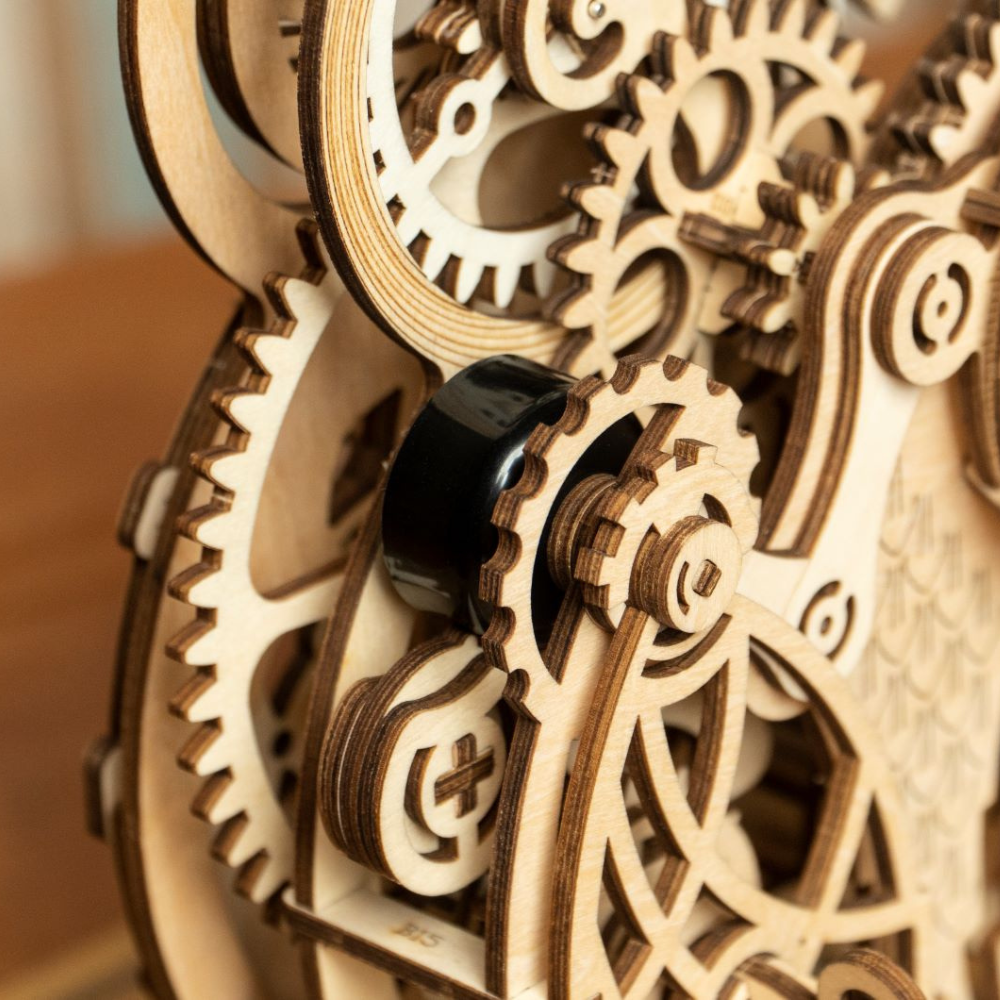 Owl Clock- 3D Puzzle