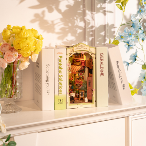 Floral Corner- Book Nook