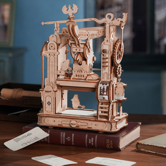 Printing Press- 3D Mechanical Puzzle