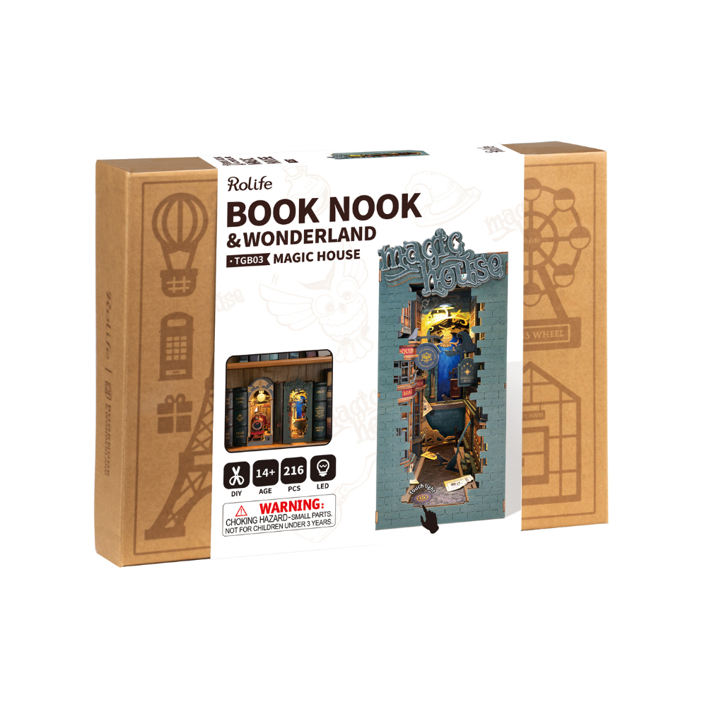 Magic House- Book Nook