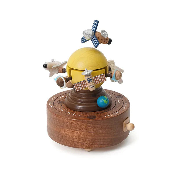 Space Exploration - Music Box