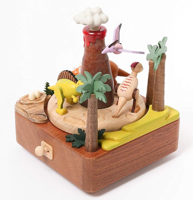 Dinosaur Devri- Music Box from Wooderful life