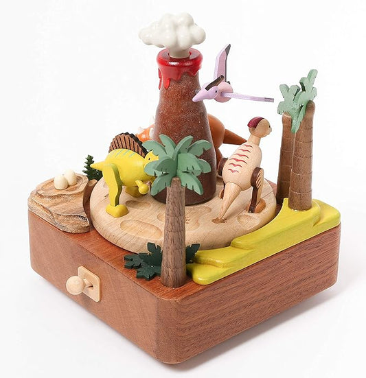 Dinosaur Devri- Music Box from Wooderful life