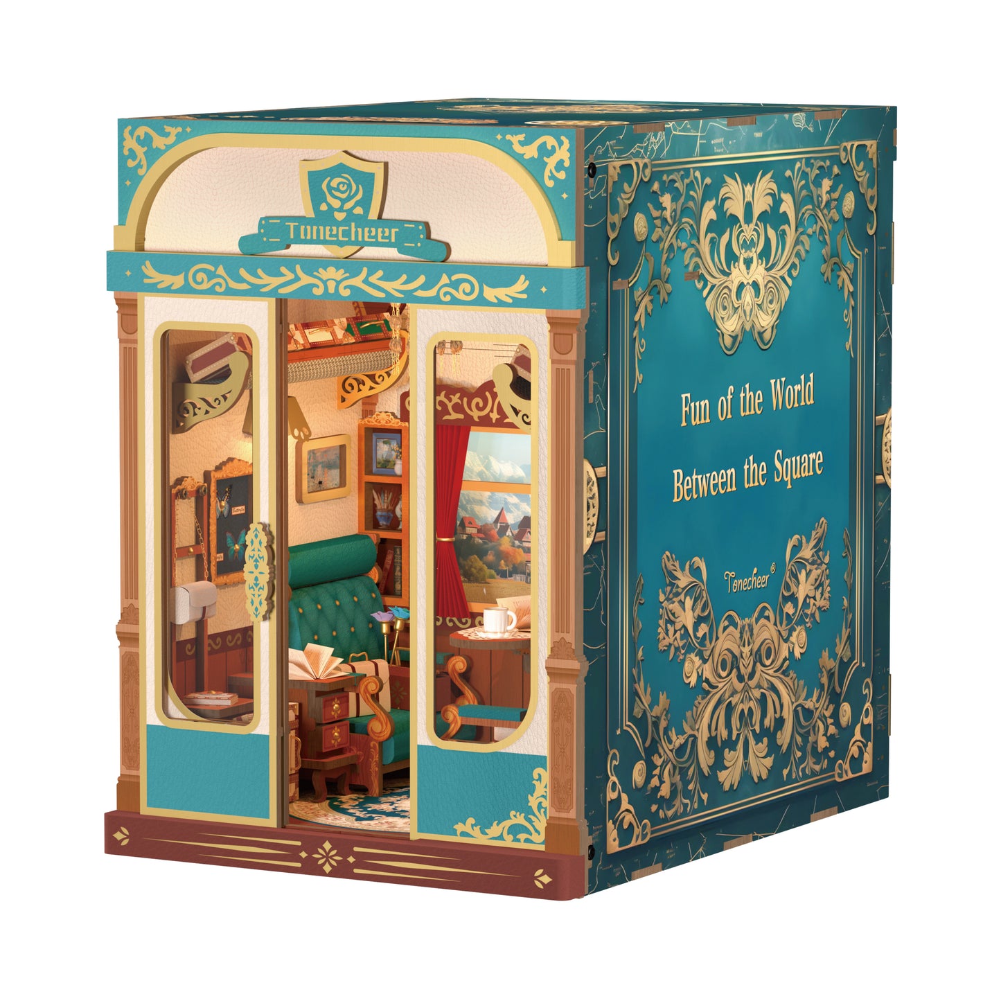 European Travels - 3D Mechanical Puzzle
