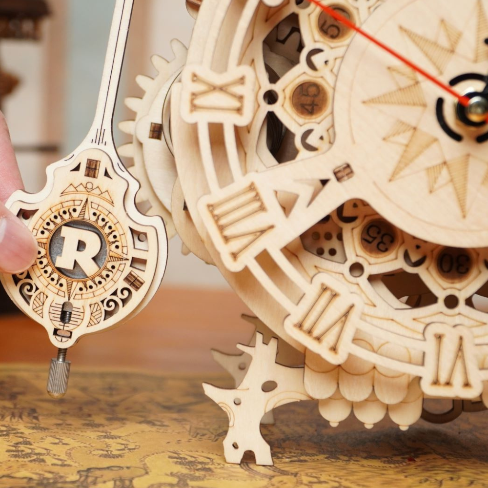 Owl Clock- 3D Puzzle