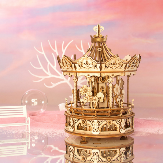 Romantic Carousel- 3D Mechanical Puzzle