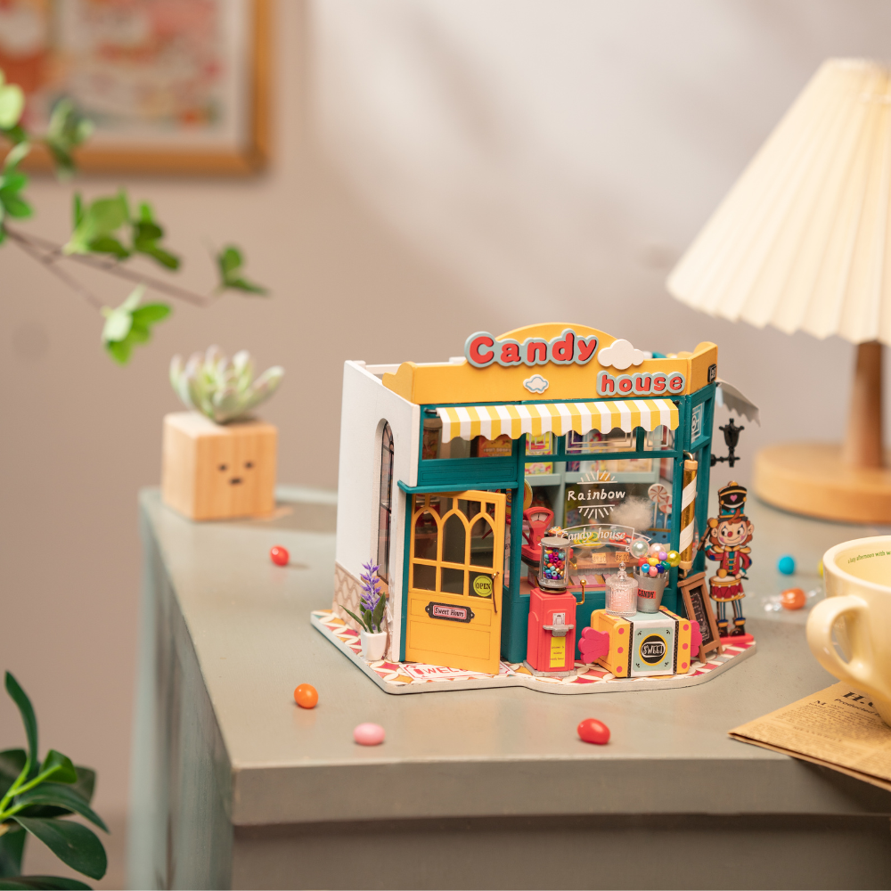 Rainbow Candy House- 3D Puzzle