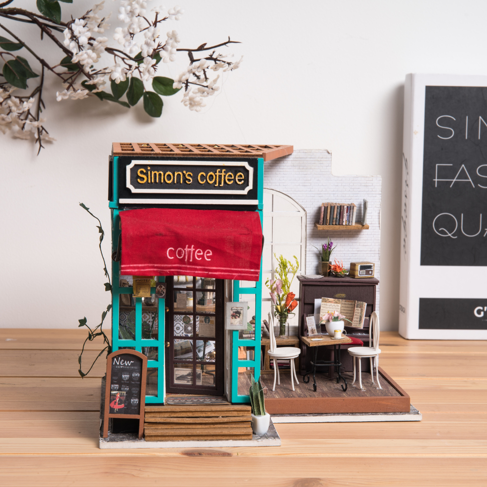 Simon's Coffee- 3D Puzzle