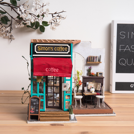 Simon's Coffee- 3D Puzzle