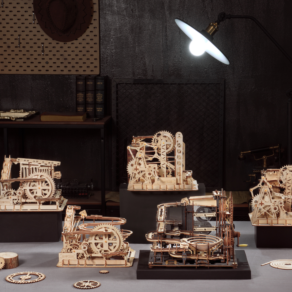 Marble Night City- 3D Mechanical Puzzle