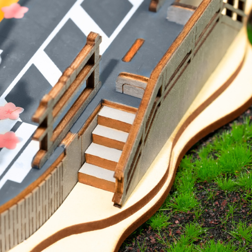 Sakura Journey- 3D Wooden Puzzle