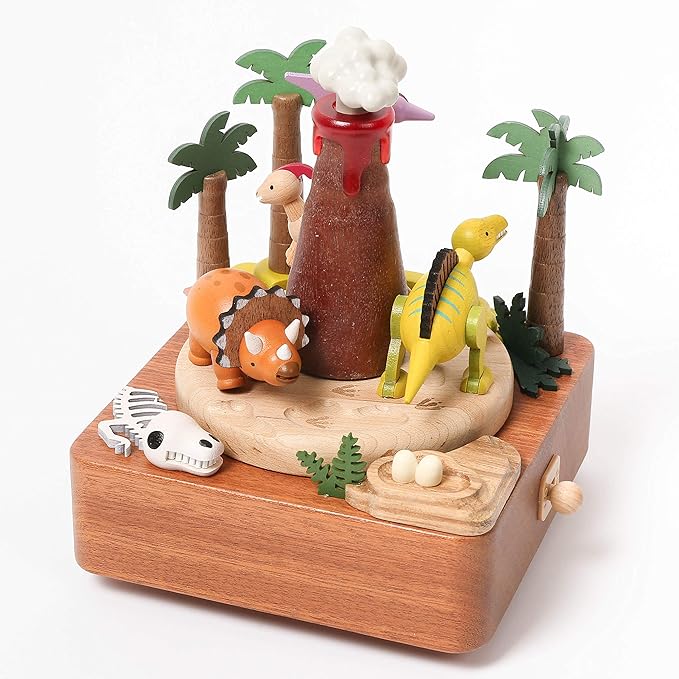 Dinosaur Devri- Music Box from Wooderful life