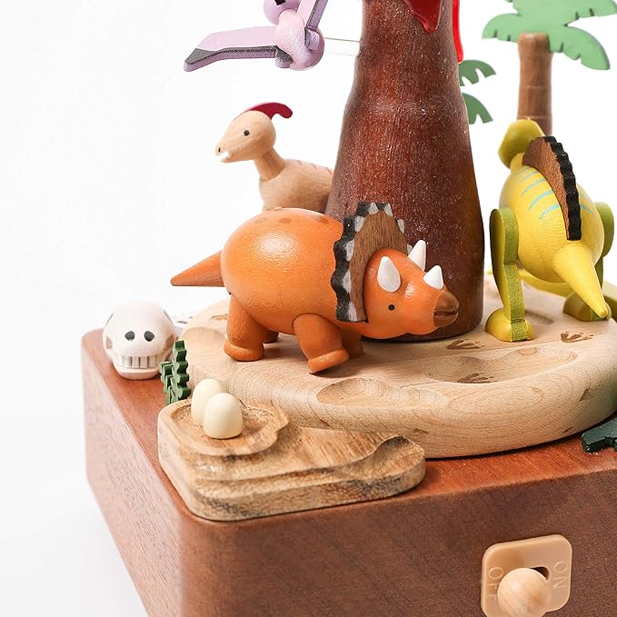 Dinosaur Devri- Music Box from Wooderful life