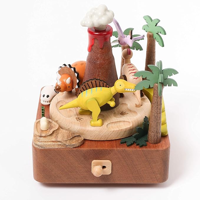 Dinosaur Devri- Music Box from Wooderful life