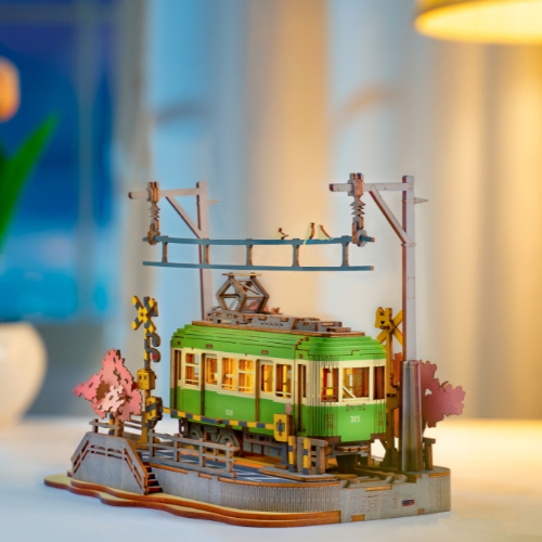 Sakura Journey- 3D Wooden Puzzle